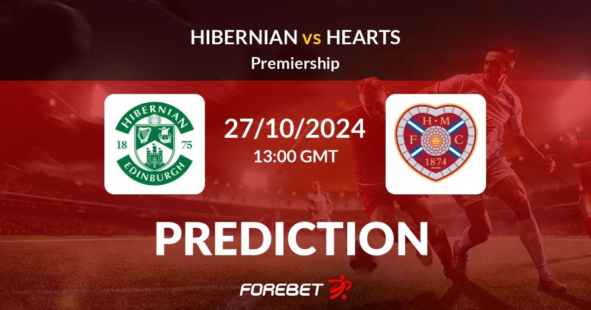 Hibernian Vs Hearts Prediction Stats H H Oct