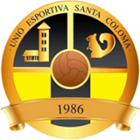 UE Santa Coloma B - Logo