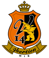 Veertien Mie - Logo