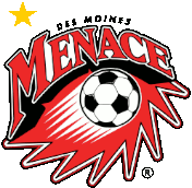 Де Мойн Менъс - Logo