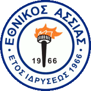 Етникос Асия - Logo