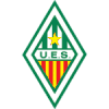 УЕ Сантс - Logo