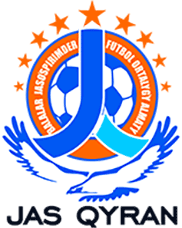Жас Кыран - Logo