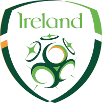 Ирландия (жени) - Logo
