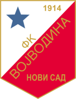 FK Vojvodina - Logo