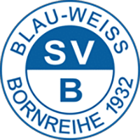 Blau Weiß Bornreihe - Logo
