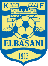 Элбасани - Logo