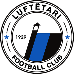 KS Luftetari - Logo