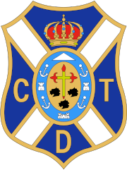 CD Tenerife B - Logo