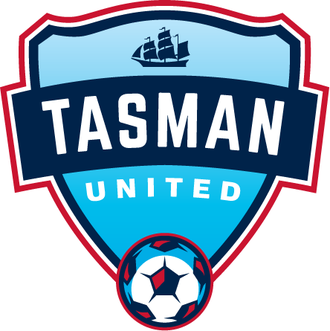 Тасман Юнайтед - Logo