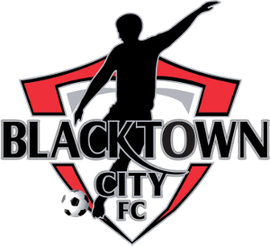 Блектаун Сити - Logo