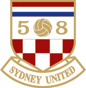 Сидни Юнайтед - Logo