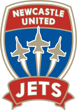 Нюкасъл Джетс U21 - Logo