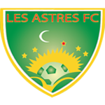 Les Astres FC - Logo