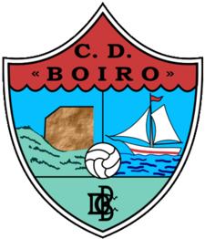 CD Boiro - Logo