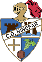 CD Binéfar - Logo