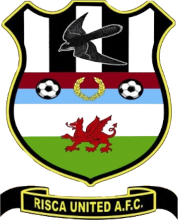 Risca United AFC - Logo