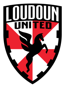 Loudoun United  logo