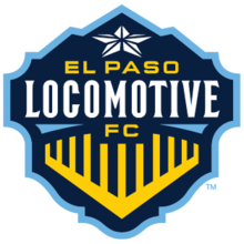 El Paso Locomotive - Logo