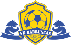 FK Babrungas - Logo