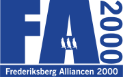 Frederiksberg A. 2000 - Logo