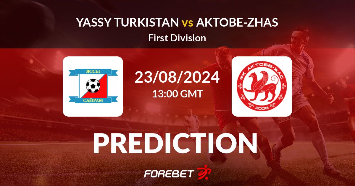 Aktobe-Zhas vs Kairat Almaty Akademiya Predictions, Stats, H2H