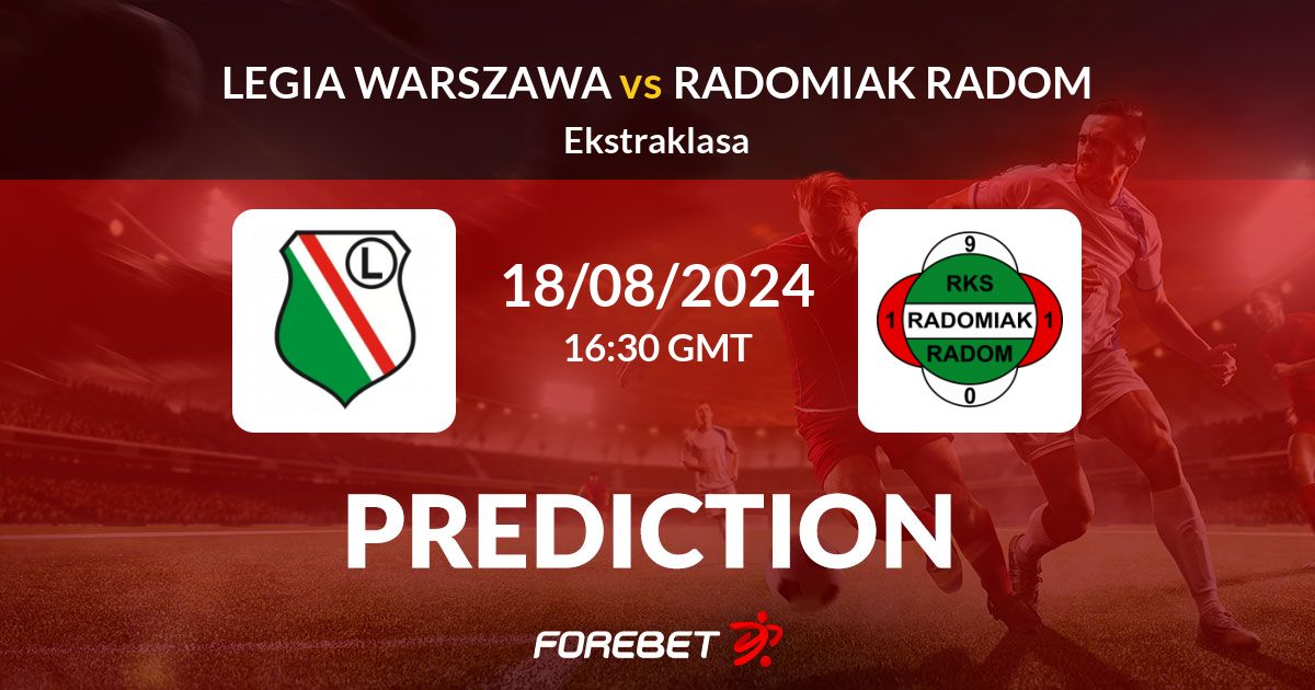 Radomiak Radom vs Ruch Chorzow » Predictions, Odds & Scores