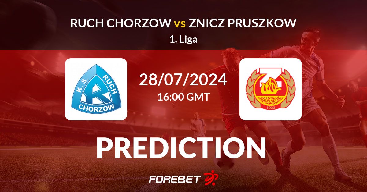 Radomiak Radom vs Ruch Chorzow » Predictions, Odds & Scores