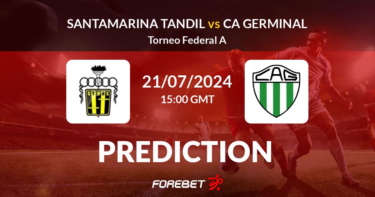 Prediction: Argentino Monte Maíz vs Deportivo Santamarina - Torneo Federal  A 2024