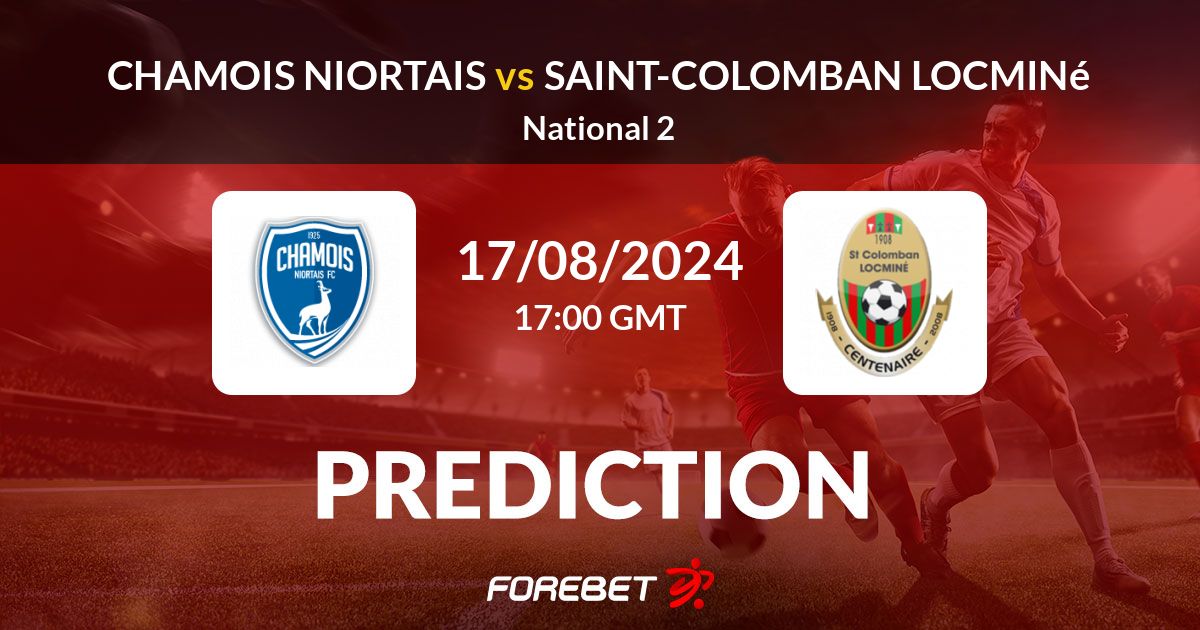 Over/Under Gols: Niort X Saint-Colomban Locminé - 17/08/2024 - Nacional ...