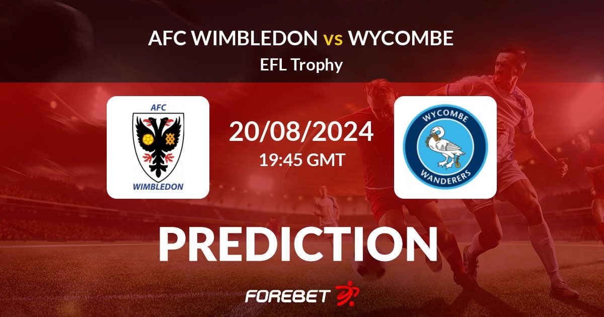 AFC Wimbledon vs Ramsgate Odds, Prediction & Betting Tips