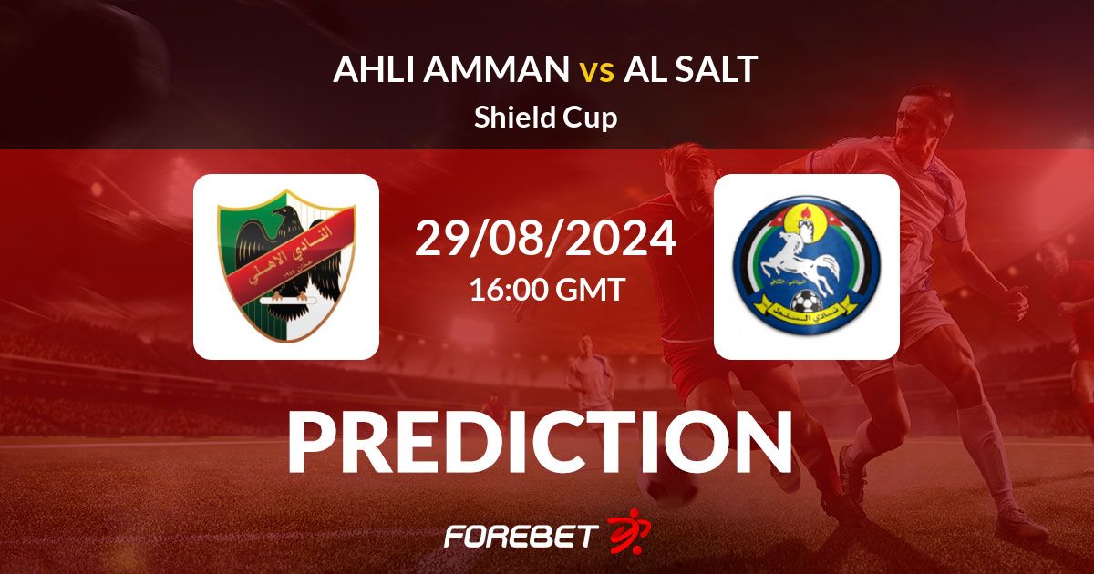 Al-Faisaly Amman vs Al Ahli Amman Predictions | Expert