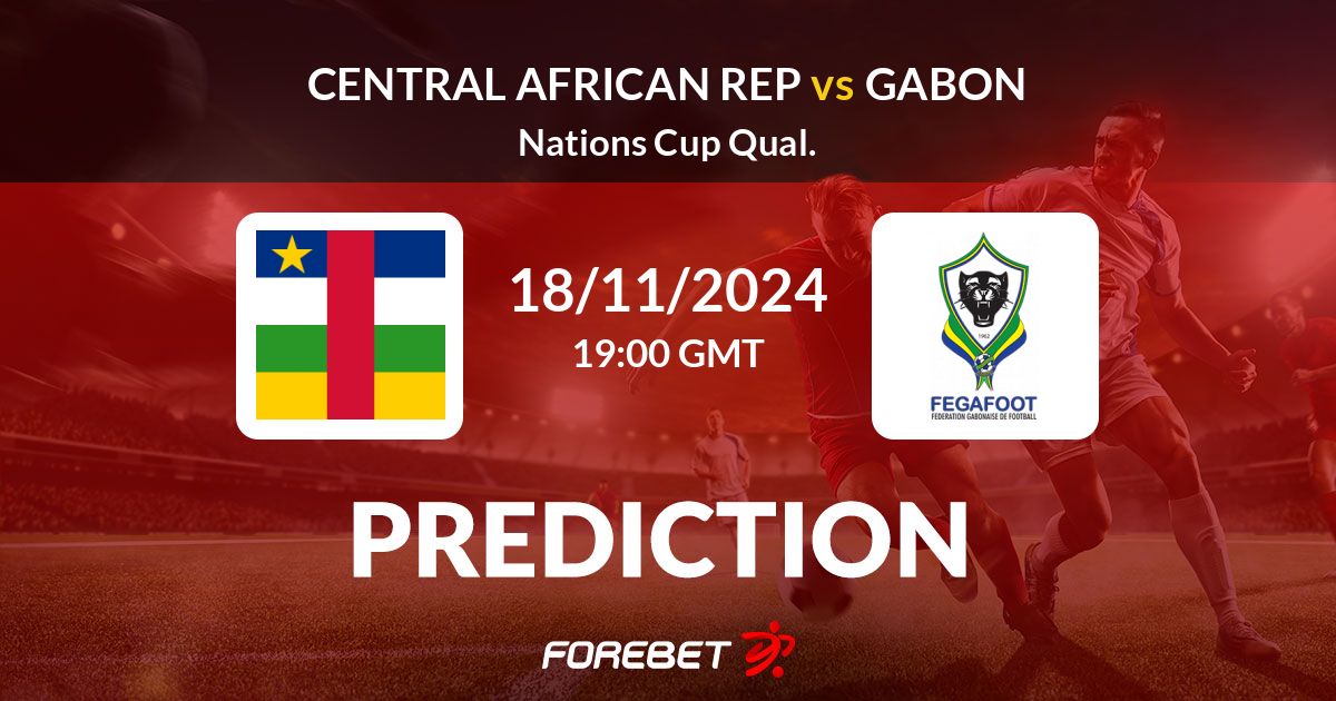 Overview of the AFCON Qualifier Matchup Between central African Republic and Gabon