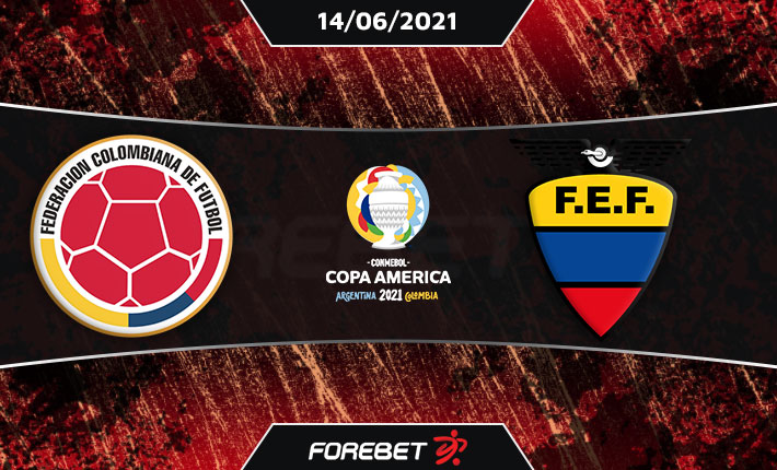 Colombia to see off Ecuador in Group B