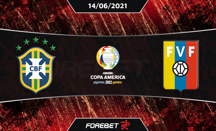Close Game in Prospect Between Brazil and Venezuela