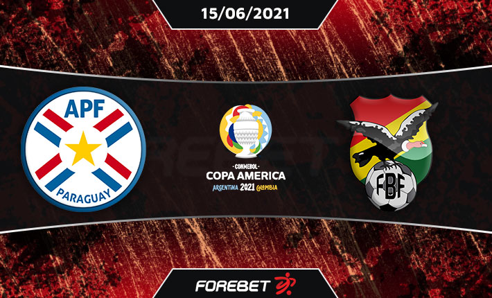 Paraguay and Bolivia to finish in a draw at Copa America 2021
