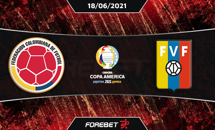 Colombia to continue Copa America Group B form versus Venezuela