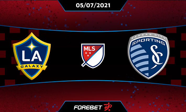 LA Galaxy and Sporting KC meet for key battle in the West