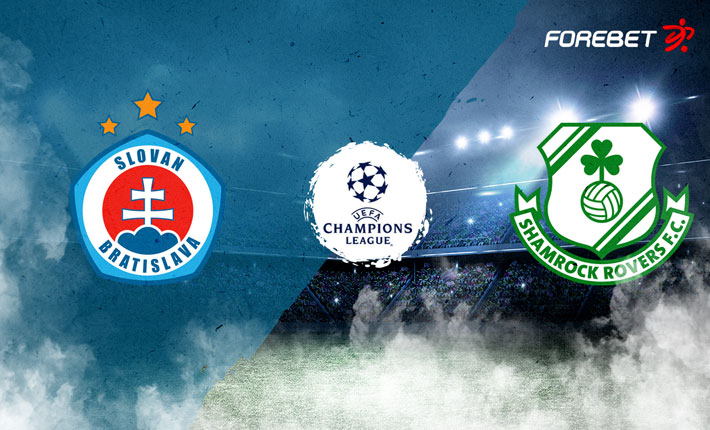 Slovan Bratislava and Shamrock Rovers set for UCL first round qualifier stalemate