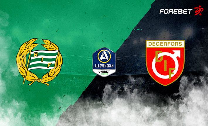 Hammarby and Degerfors to score goals in Allsvenskan play