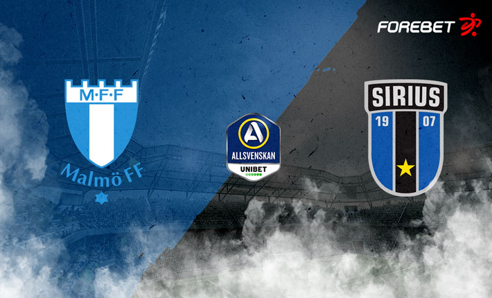 Malmo look to record easy victory over Sirius