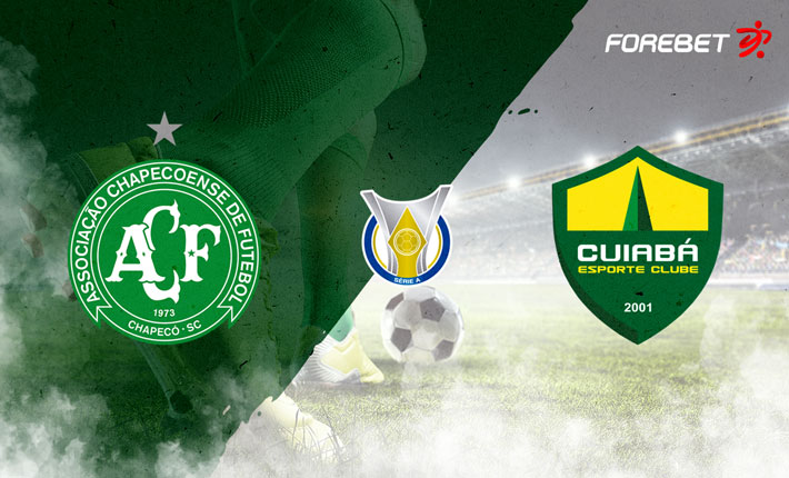 Chapecoense and Cuiaba set for relegation stalemate in Serie A