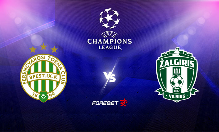 Goals on the cards in clash between Ferencvaros and Zalgiris