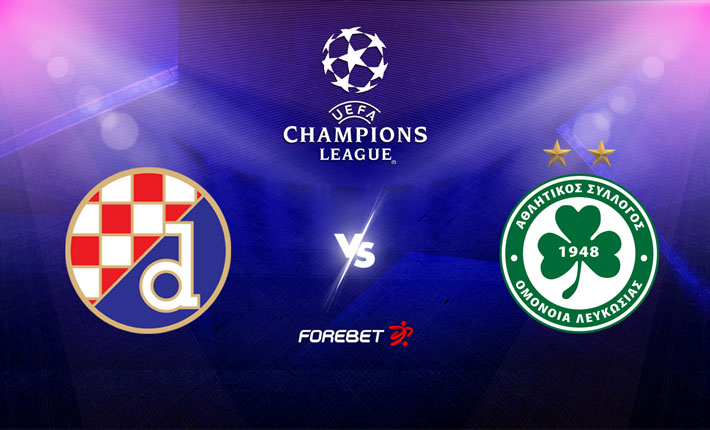 Dinamo Zagreb and AC Omonia to kick off UCL second qualifying round with draw