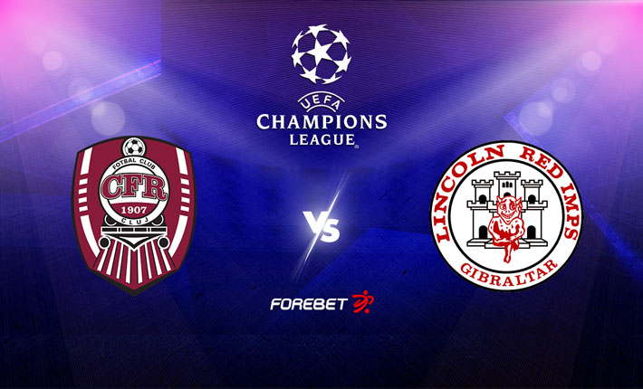 Cluj to cruise into the third qualifying round of the Champions League