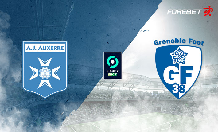 Auxerre Look to Build 100% Start to the Season at Home Against Grenoble