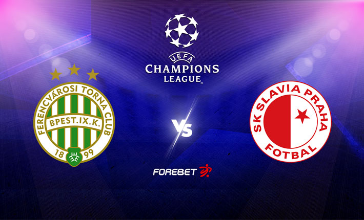 Slavia Prague to get upper hand in UCL third qualifying round first leg against Ferencvarosi