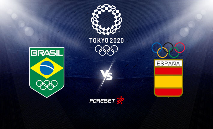 Brazil Meet Spain in Olympic Final