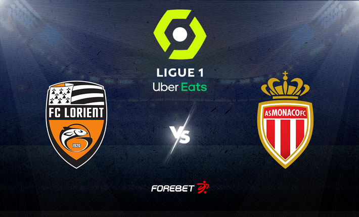 Lorient and Monaco could share the spoils