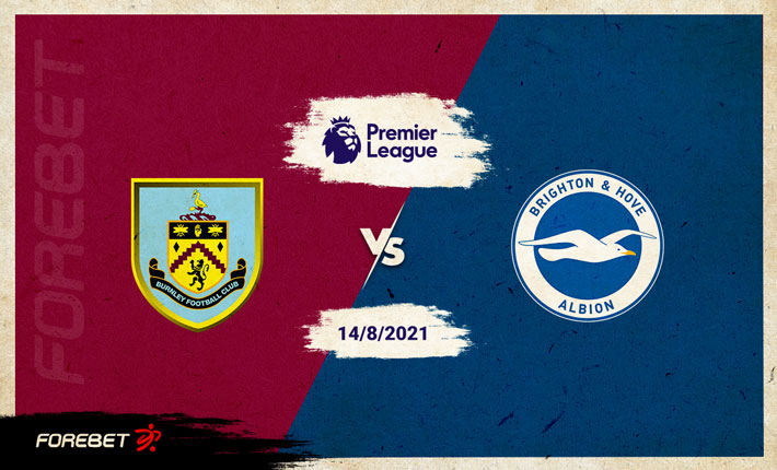 Brighton aiming to stay unbeaten versus Burnley in PL action